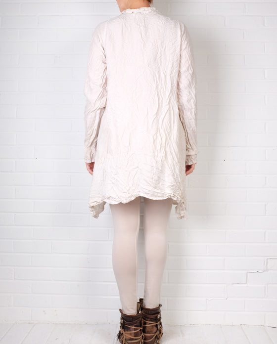 Privatsachen *Pre Order* WerkKnitt Button Up Crinkle Blouse