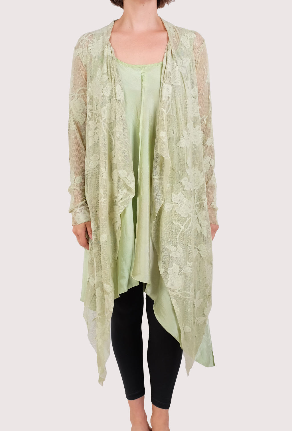 Robin Kaplan Garden Lace Duster (Two Colors)