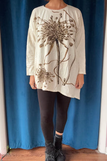  Krista Larson Seed Pod Long Sleeve Tee