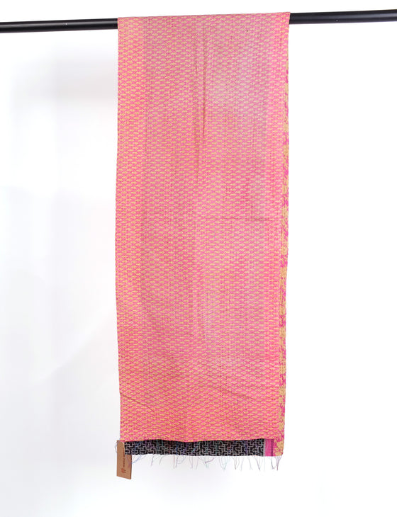 Mieko Mintz Cotton Vintage Kantha Scarf