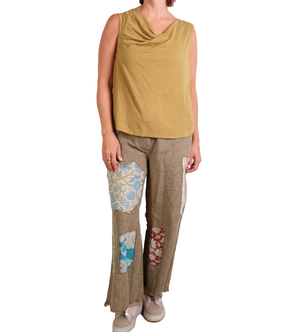 Jaded Gypsy Woven Fields Pants