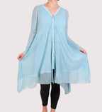 Robin Kaplan Mesh Duster (Many Colors)
