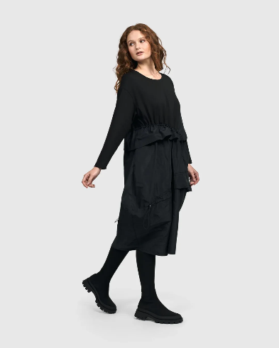 Alembika Black Dress