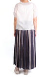 Loyko "Stripes" Skirt in Print Stripes