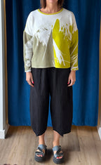 Andrea Geer Long Sleeve Crop