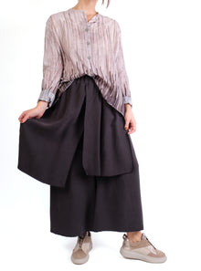  Loyko "Tokio" Skirt/Pants in Black