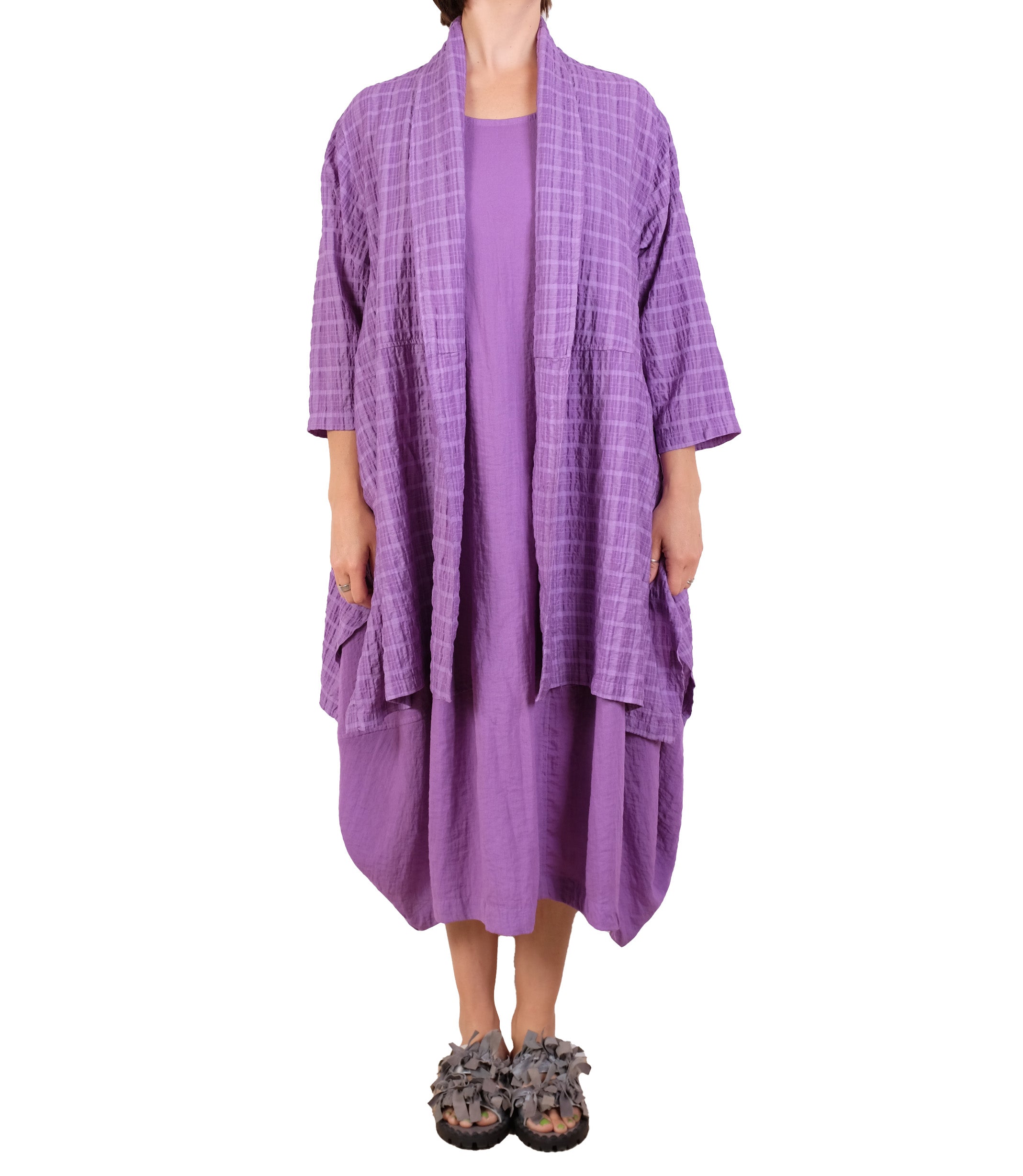 Gerties Princess Dress in African Violet