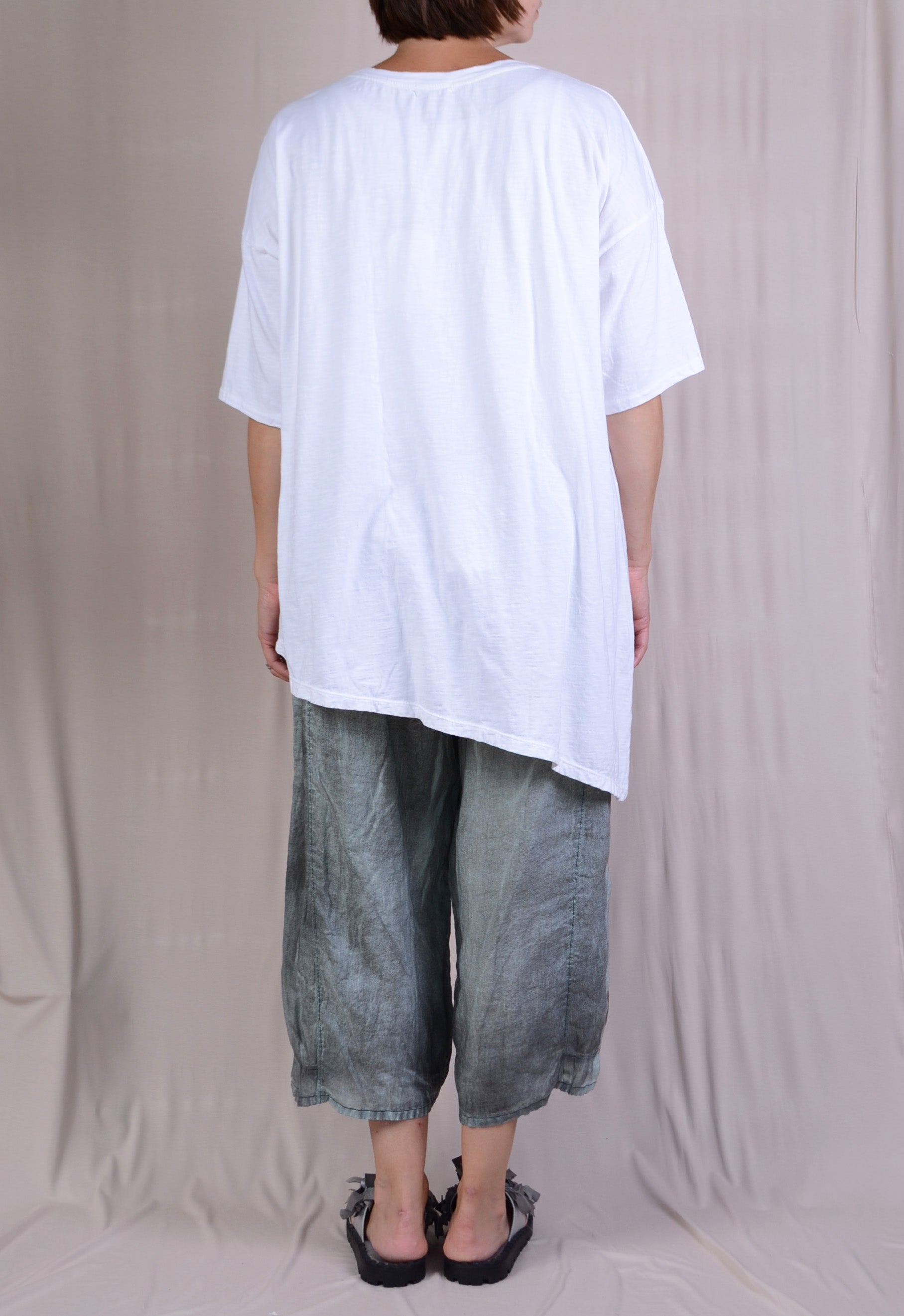 Krista Larson 1865 Tee in White