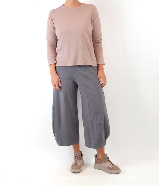 Gerties Denim Tuck Hem Pant