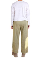 Cynthia Ashby Calla Tee with Graphic in Natural