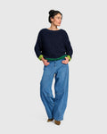 Alembika Denim Barrel Jean