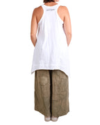 Jaded Gypsy Beyond The Moon Tank In Parchment