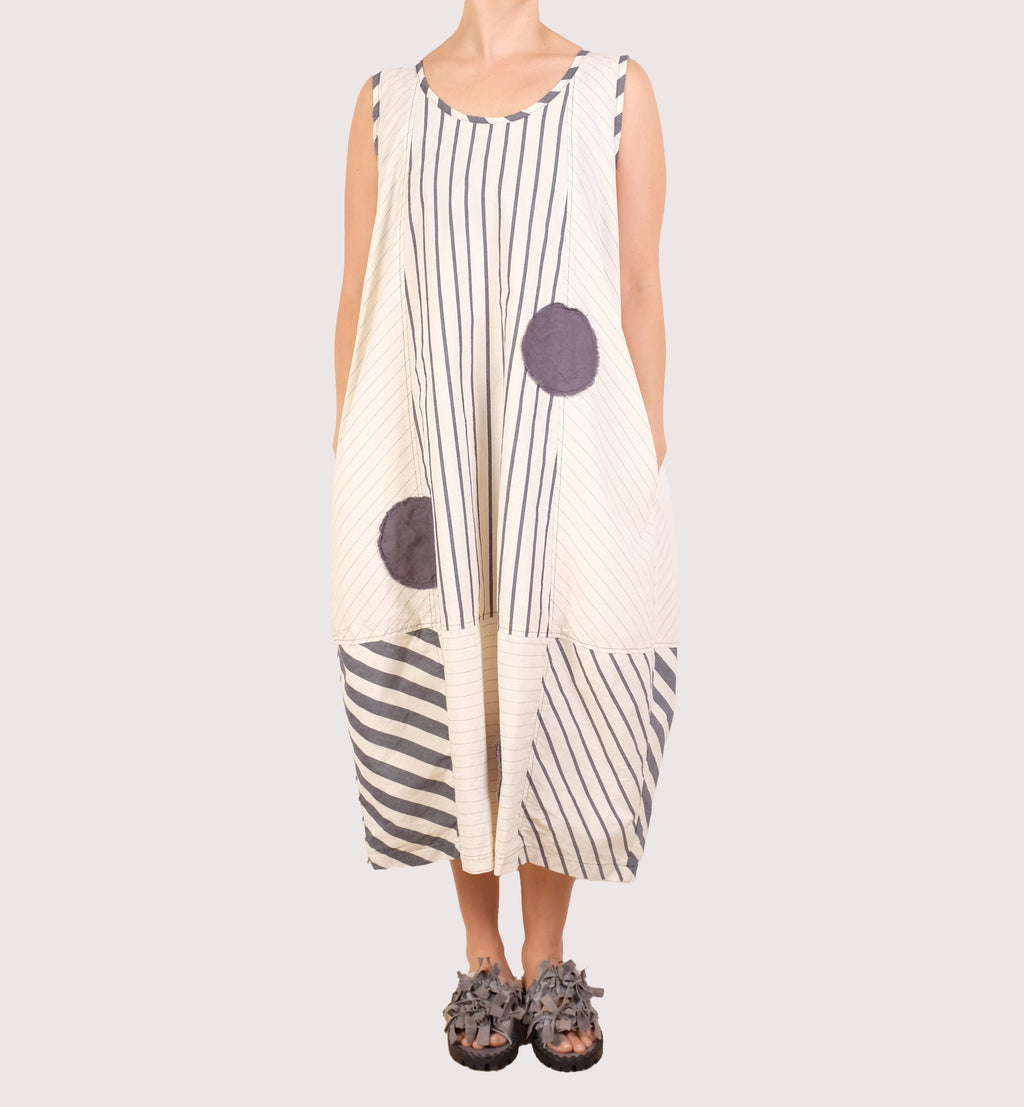 Bodil Mix Print Dress
