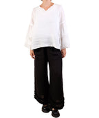 Bodil Pullover in White
