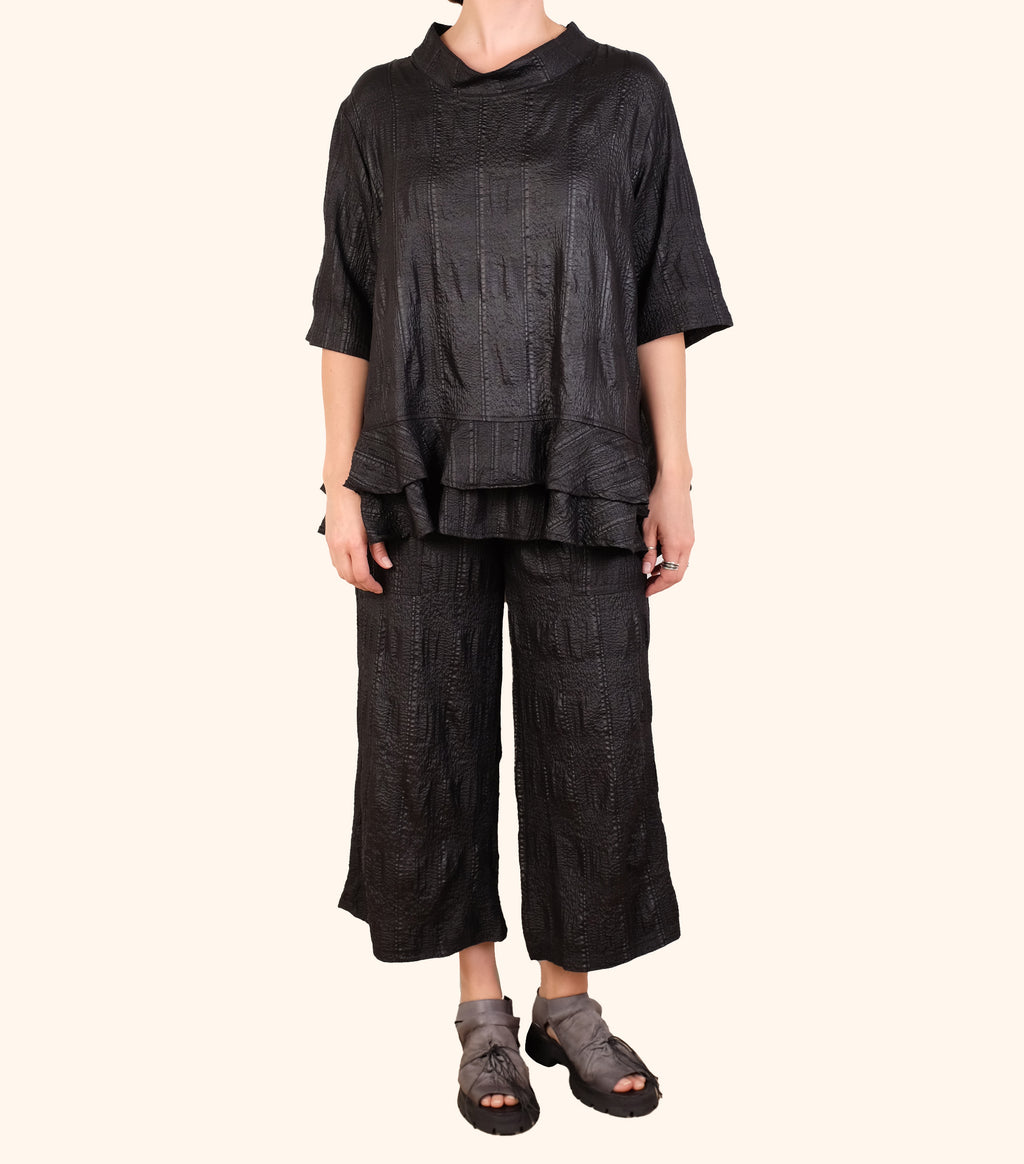 Gershon Bram Judith Tunic in Black