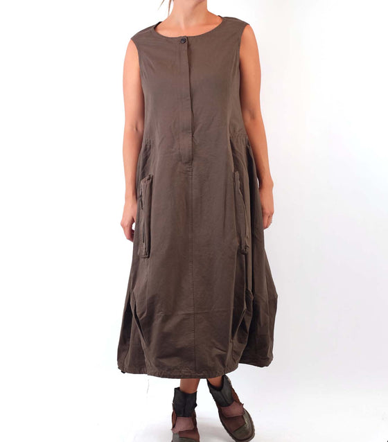 Rundholz Black Label Sleeveless Dress in Jungle