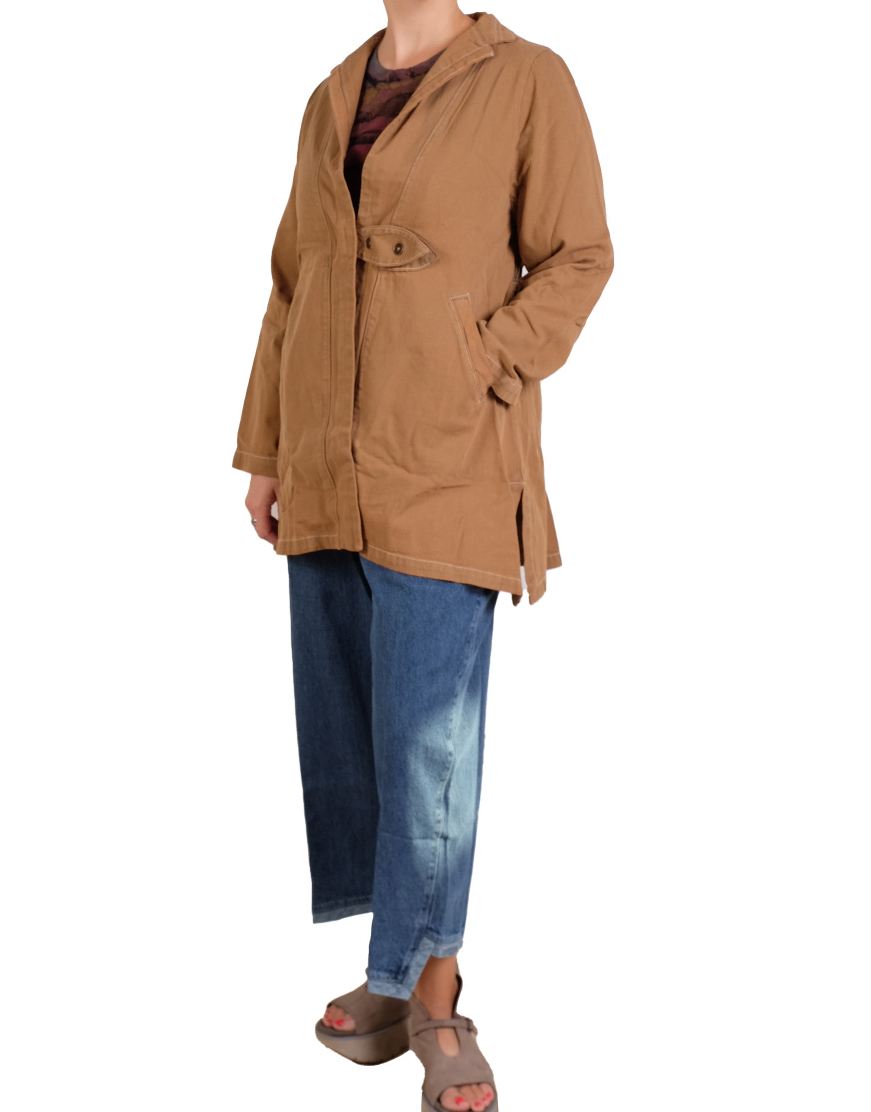 Cynthia Ashby Study Jacket in Oak
