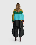 Alembika Knit Sweater in Wine