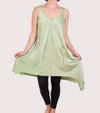 Robin Kaplan Charmeuse Asymmetric Tunic (Multiple Colors)