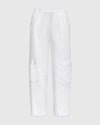 Alembika White Denim Pants
