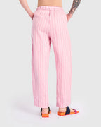Alembika Pink Stripe Pants