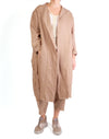 Loyko "Application" Coat in Camel