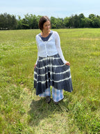 Krista Larson Agnes Pants in Plaid Linen