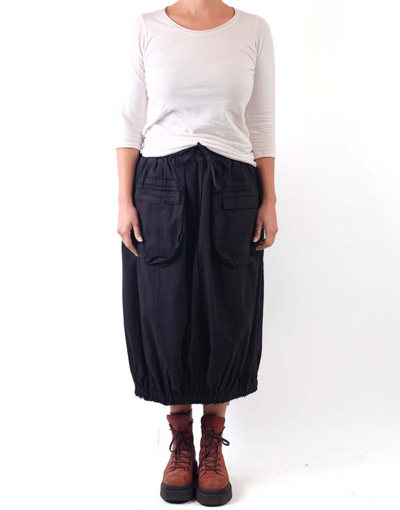 Loyko Start Skirt in Black