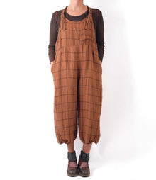  Cynthia Ashby Lore Overall in Camel