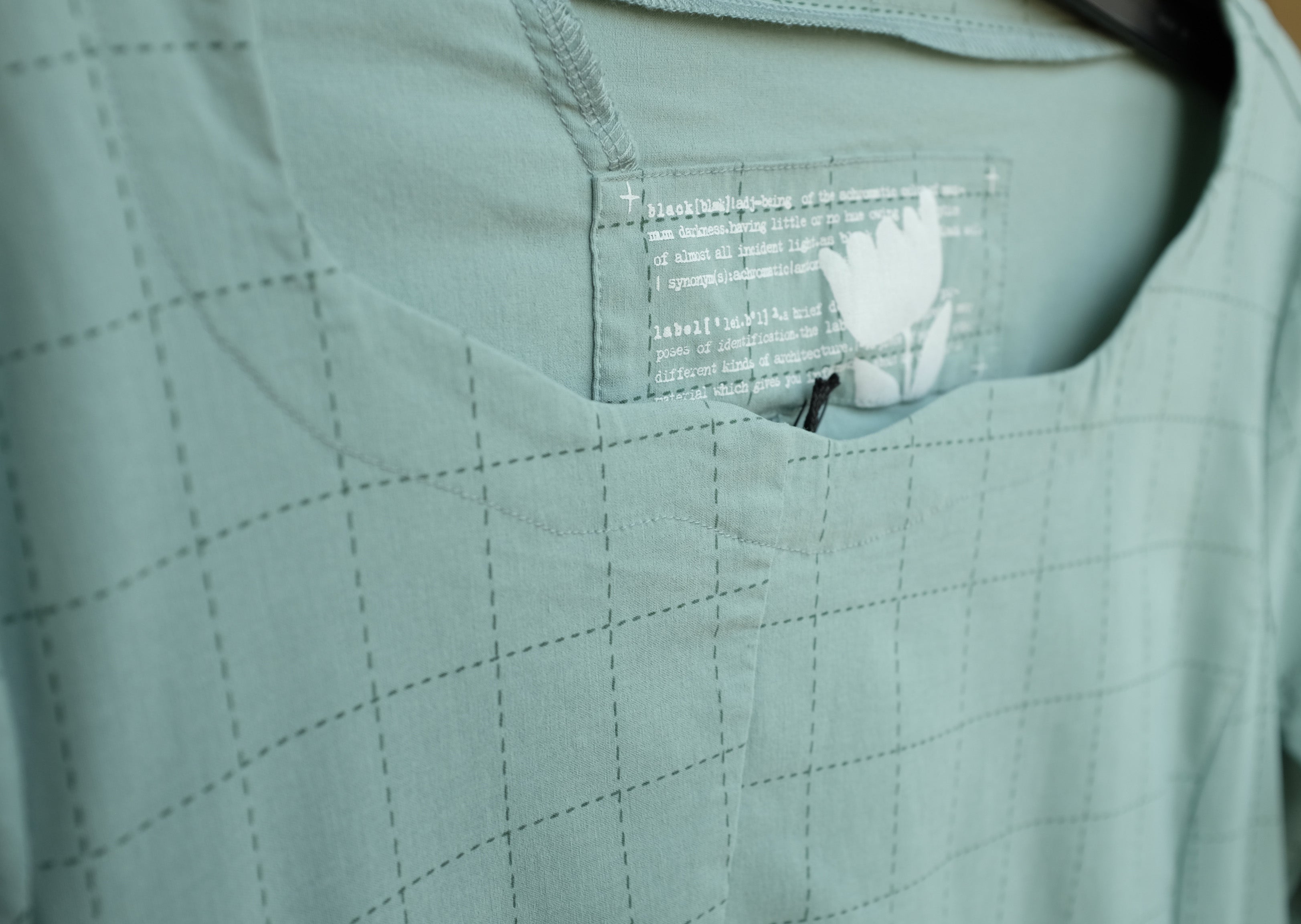 Rundholz Black Label Dress in Mint Check