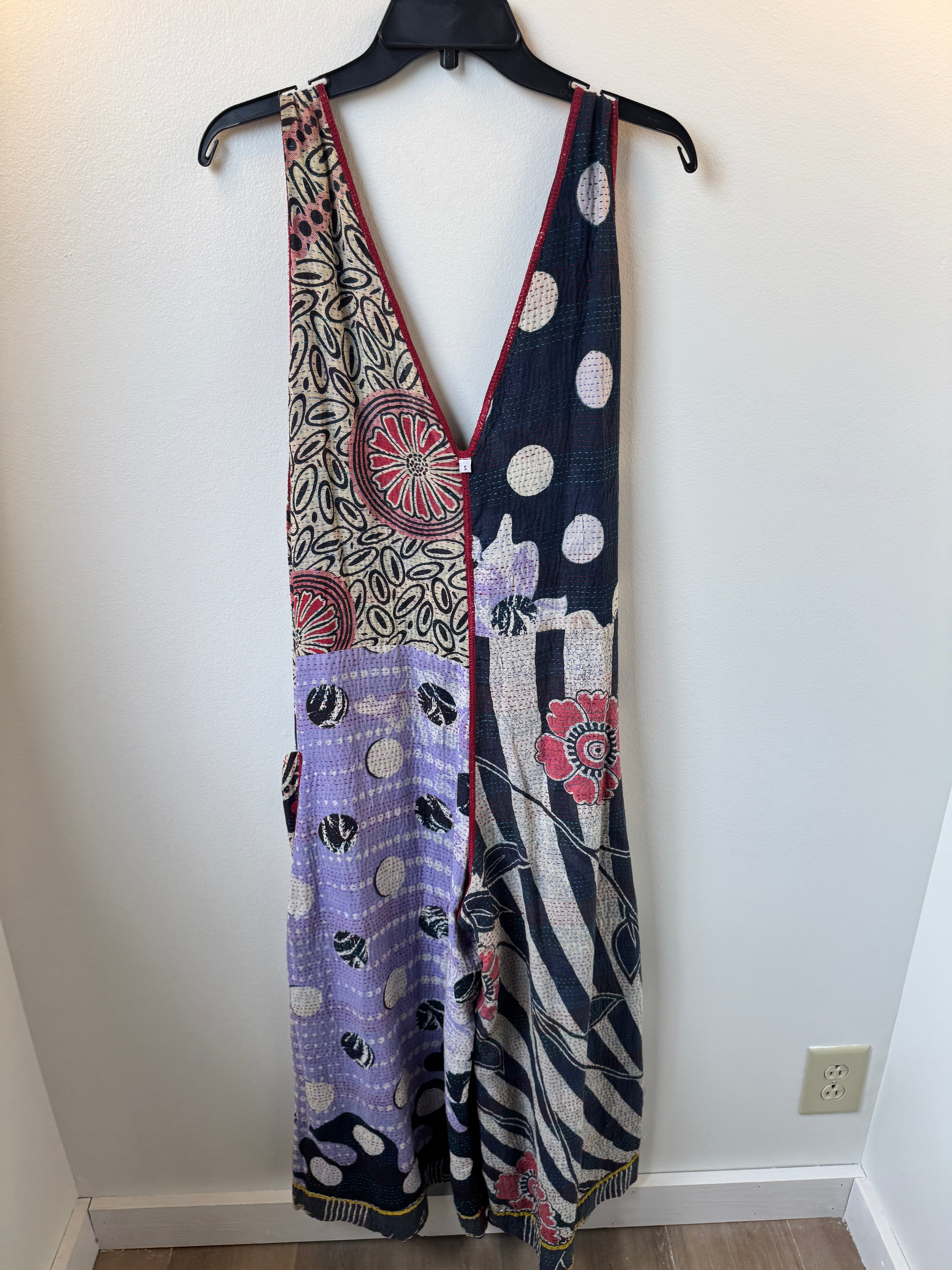 T2T Mieko Mintz Reversible Jumpsuit Small