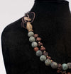 Debe Dohrer Speckled Jasper and African Turquoise Necklace