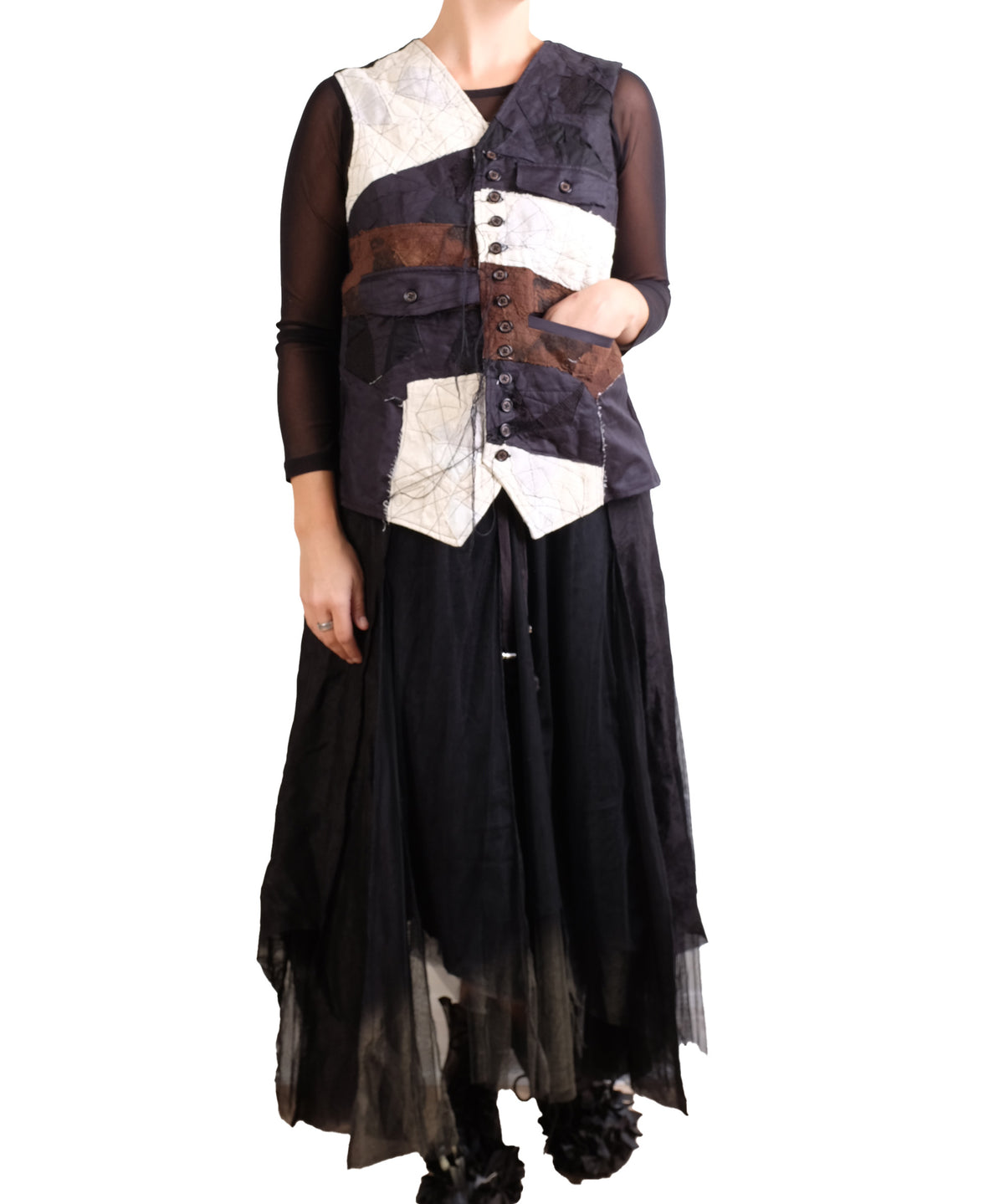 Mark Baigent Nohr Vest