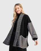 Alembika Boucle Jacket in Storm
