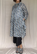 Moyuru Printed 3/4 Sleeve Tunic