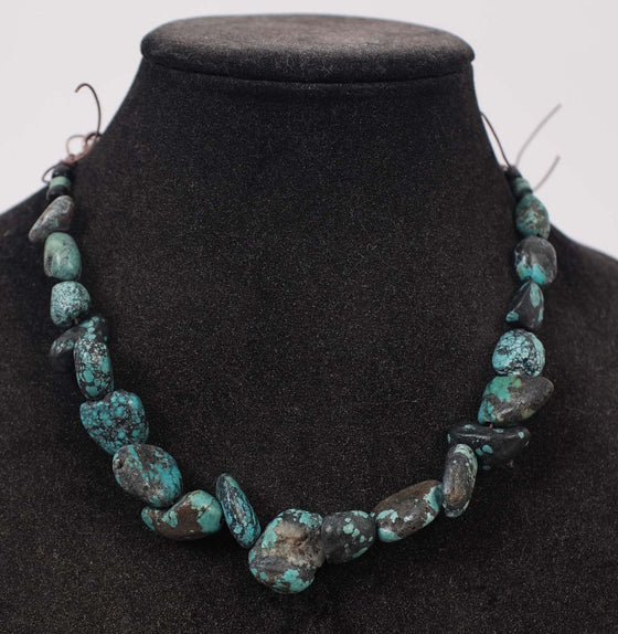 Debe Dohrer Tibetan Turquoise Necklace