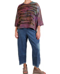 Cynthia Ashby Reid Tee with Graphic in Essence
