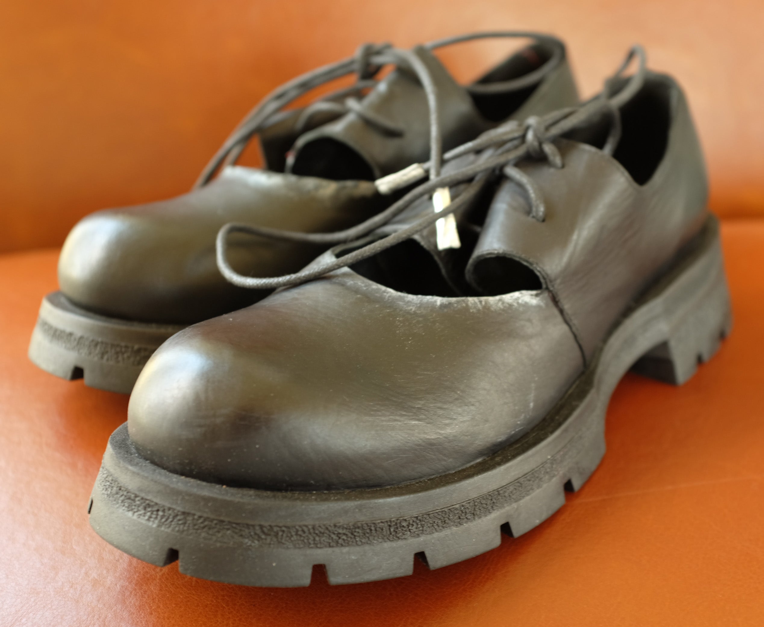 Papucei Vrotex in Black