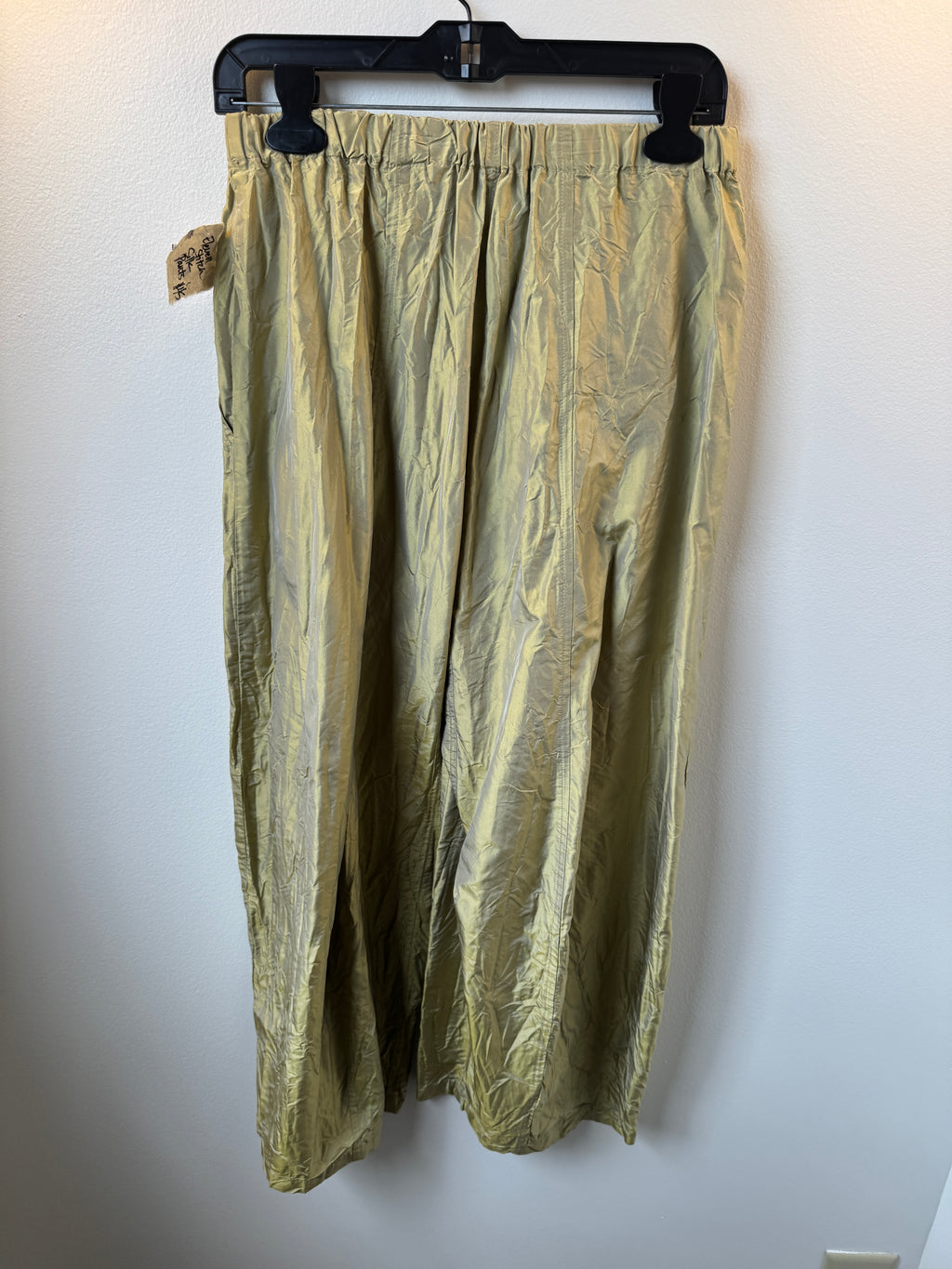 T2T Eleven Stitch Silk Crinkle Pants Medium