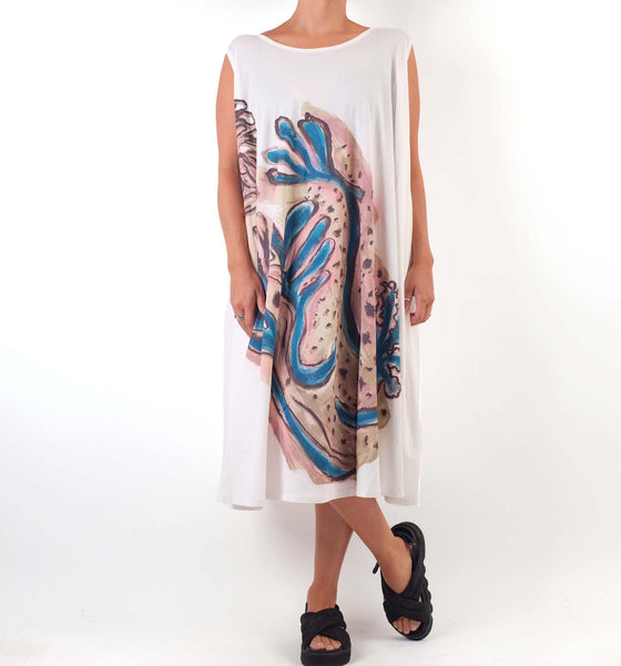 Rundholz Handpainted Dress