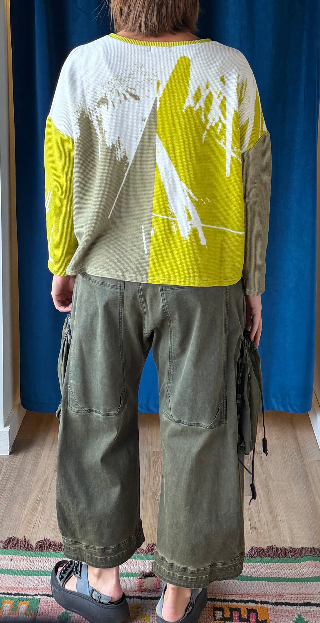 Andrea Geer Long Sleeve Crop