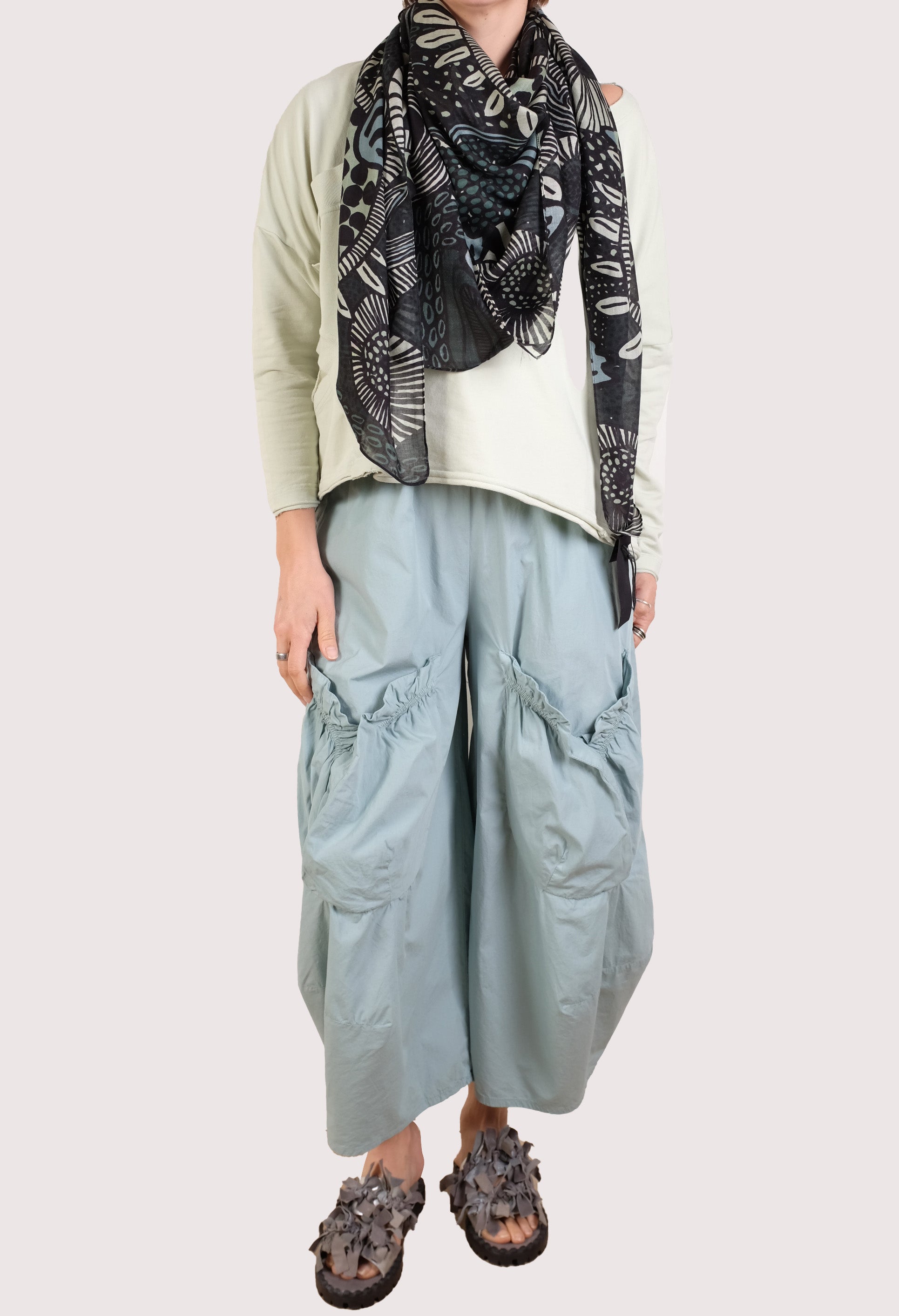 Rundholz Black Label Print Scarf