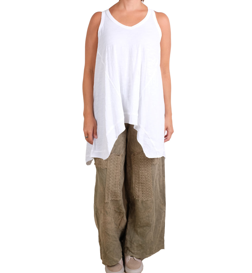 Jaded Gypsy Beyond The Moon Tank In Parchment
