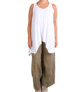 Jaded Gypsy Beyond The Moon Tank In Parchment