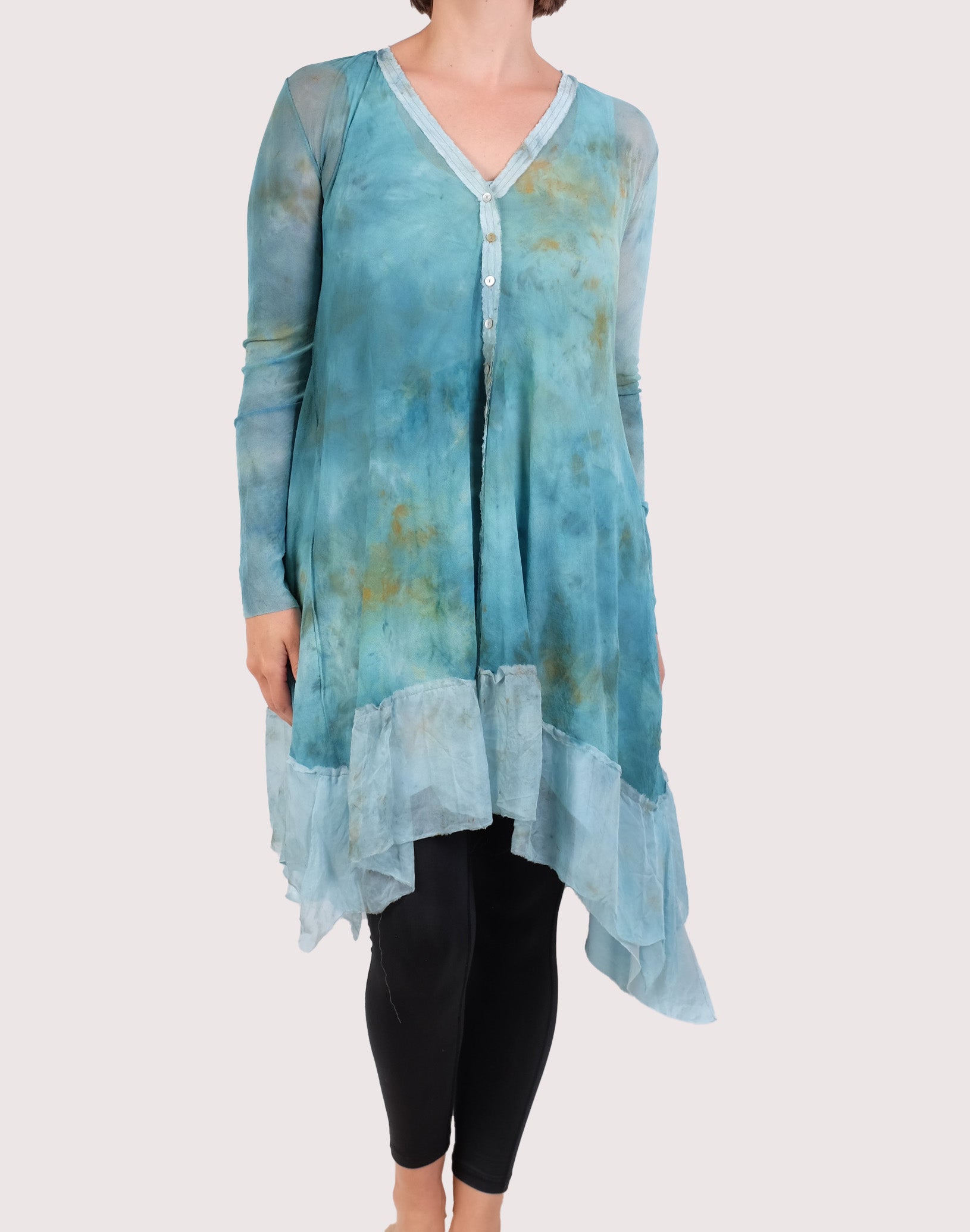 Robin Kaplan Mesh Duster (Many Colors)