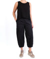 Gerties Doreen Pant in Black