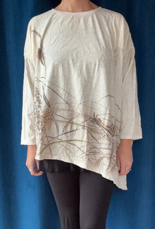  Krista Larson Grasshopper LS Tee in Wheat