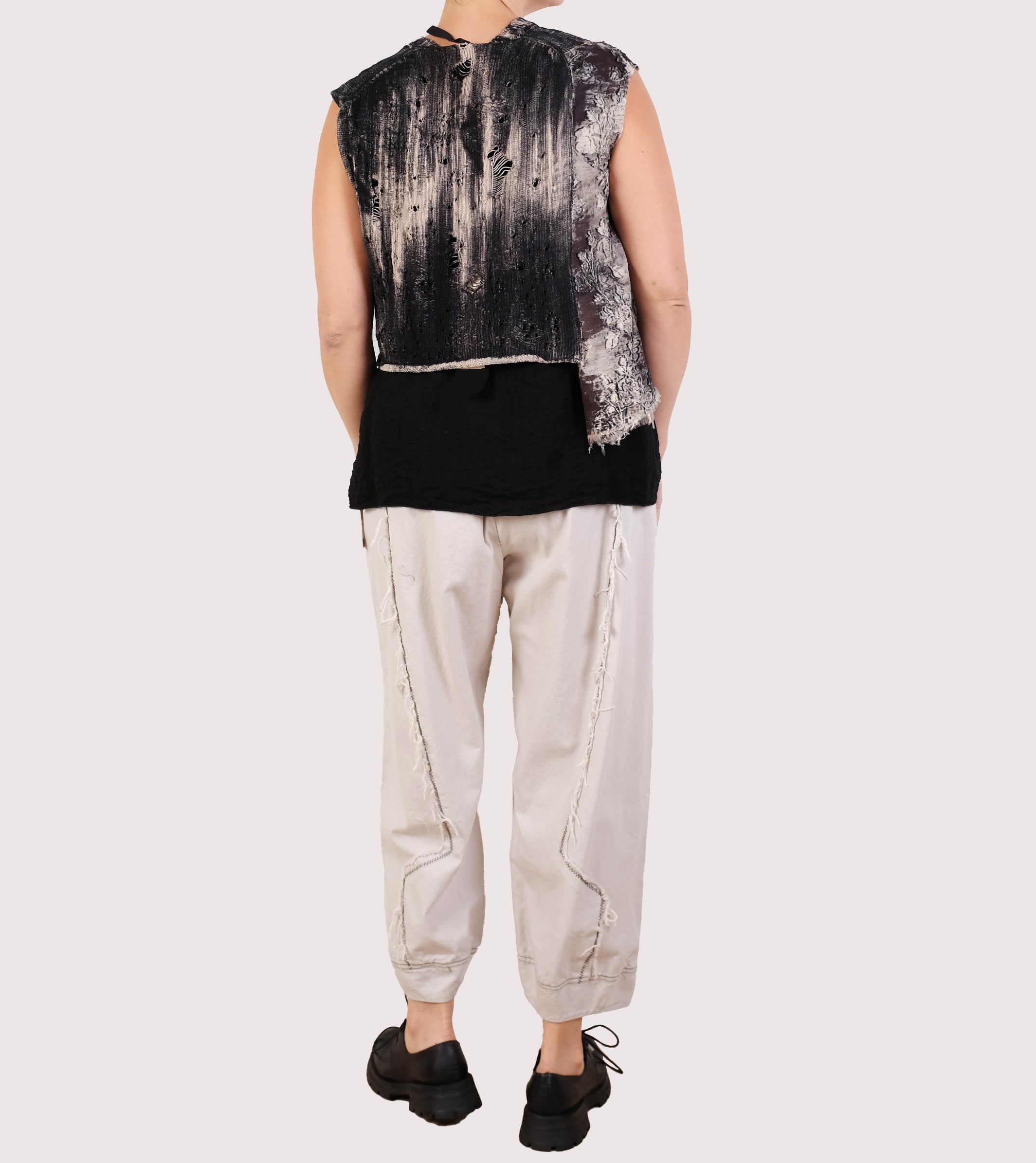 Serienumerica Hand Painted Top