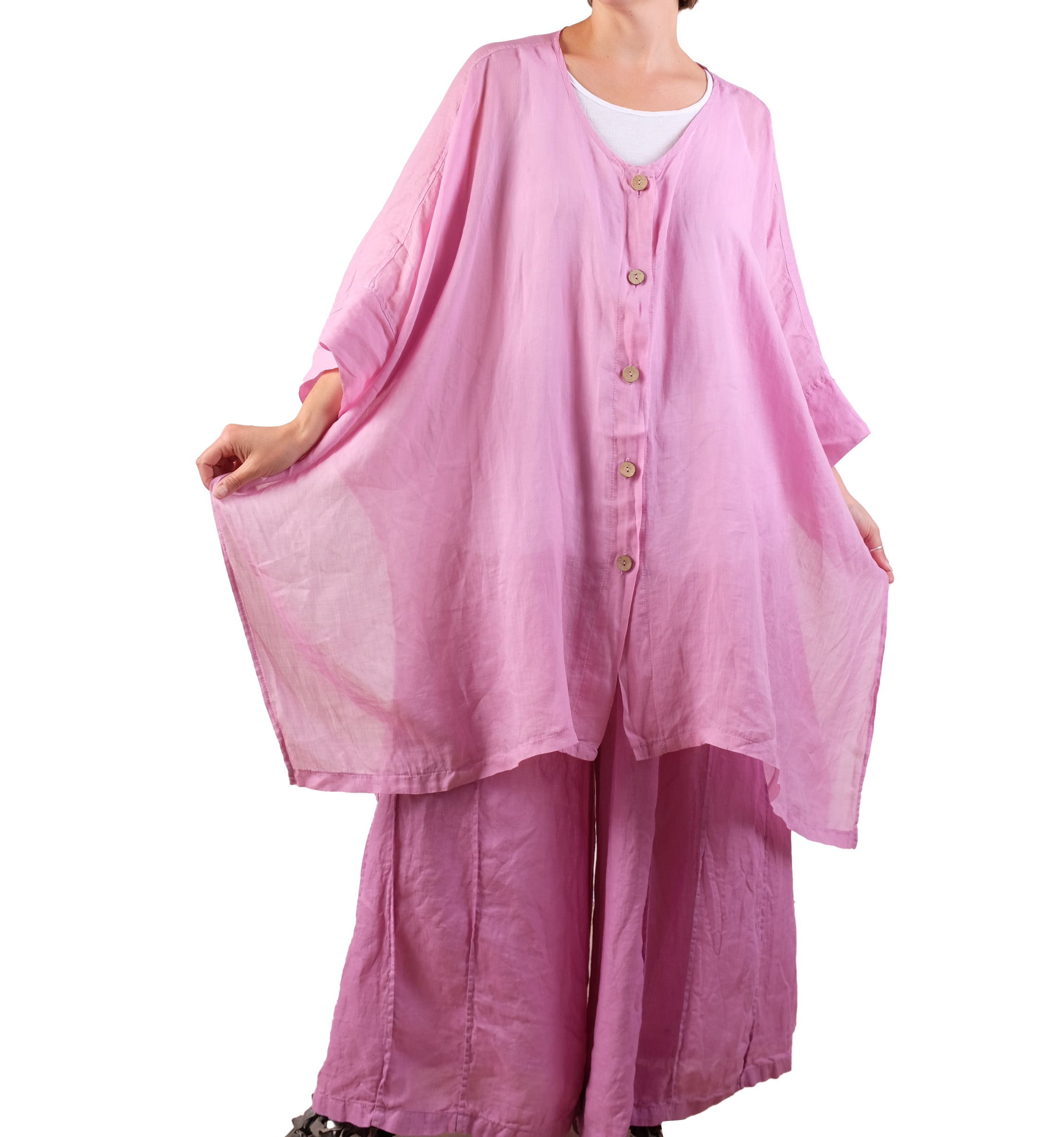 Bodil One Size Shirt in Wisteria