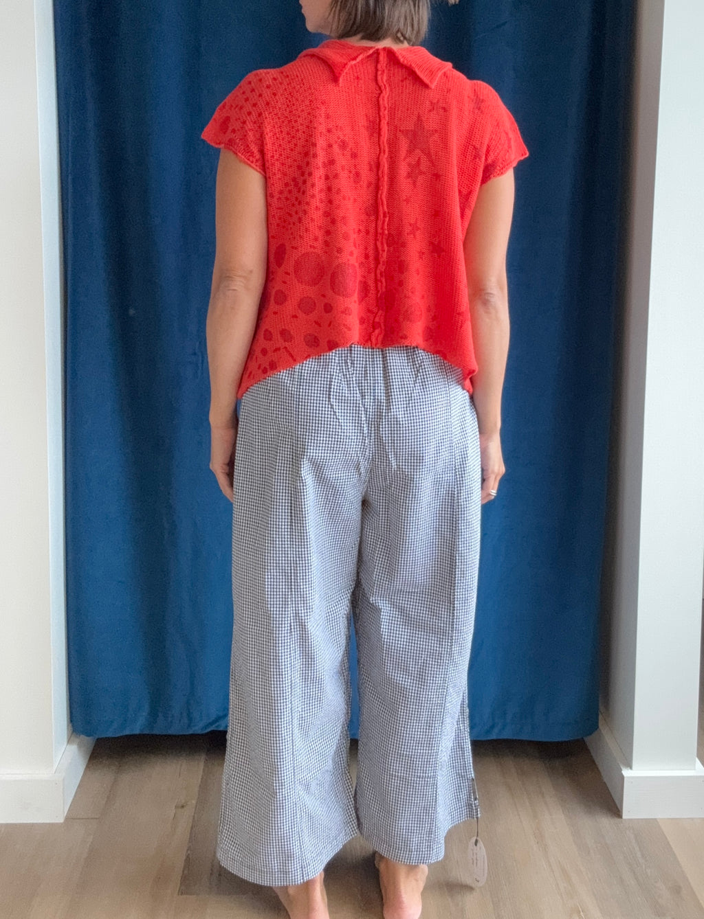 Paper Temples Stopper Pullover in Roulette Stars/Dots